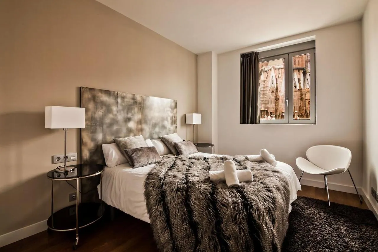 Apartamento Sensation Sagrada Familia Barcelona