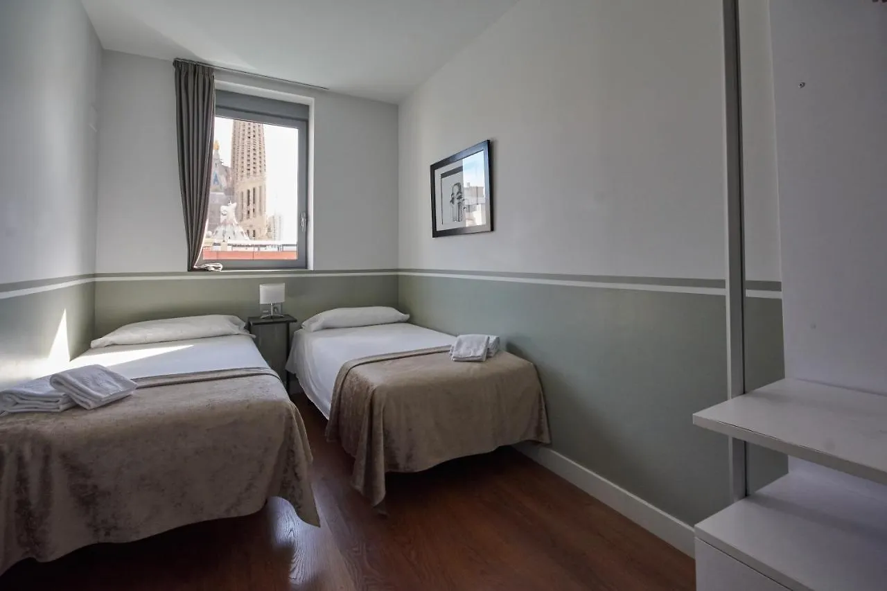 Apartamento Sensation Sagrada Familia Barcelona