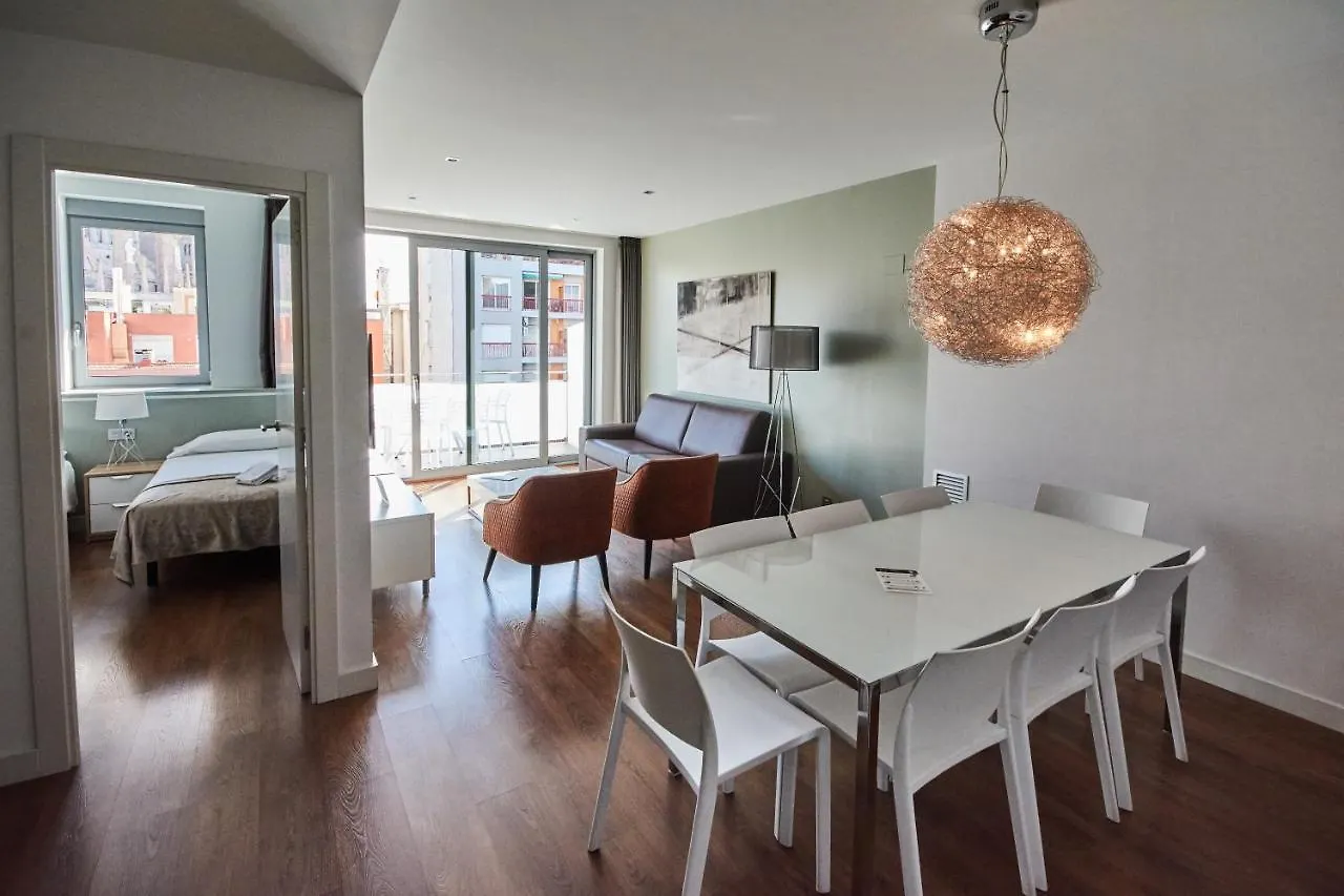 Sensation Sagrada Familia Apartment Barcelona 0*,