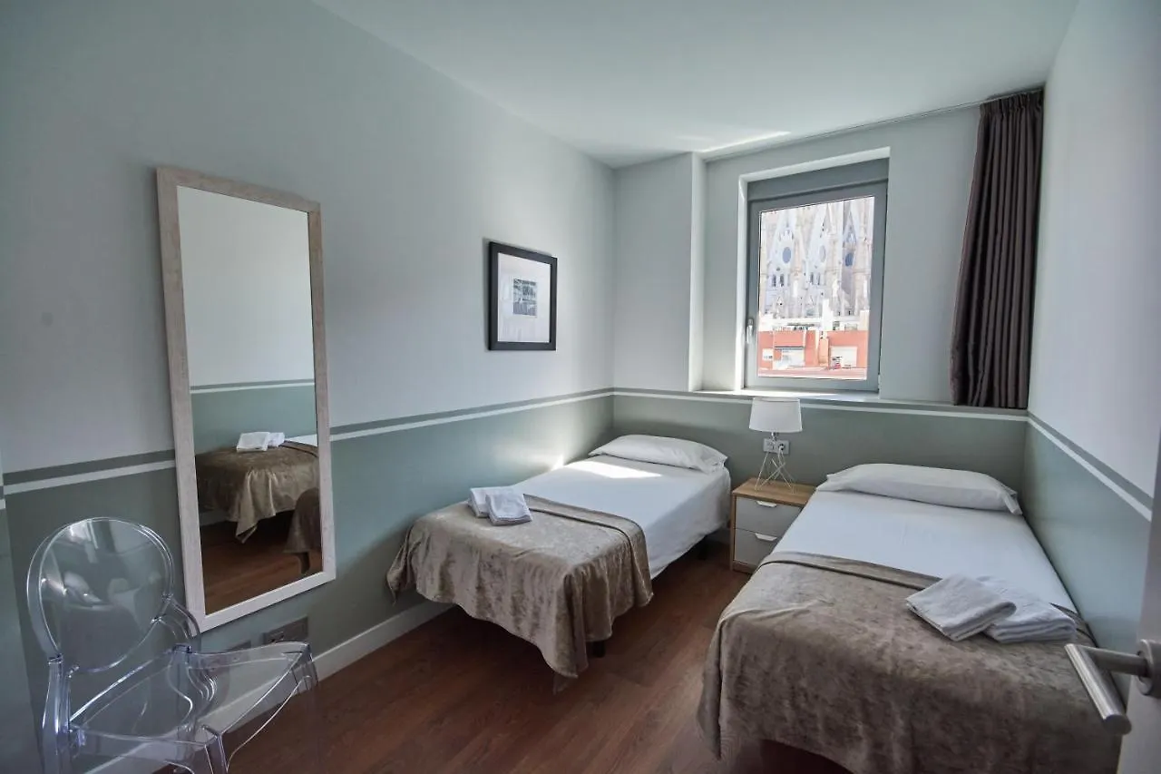 Apartamento Sensation Sagrada Familia Barcelona España
