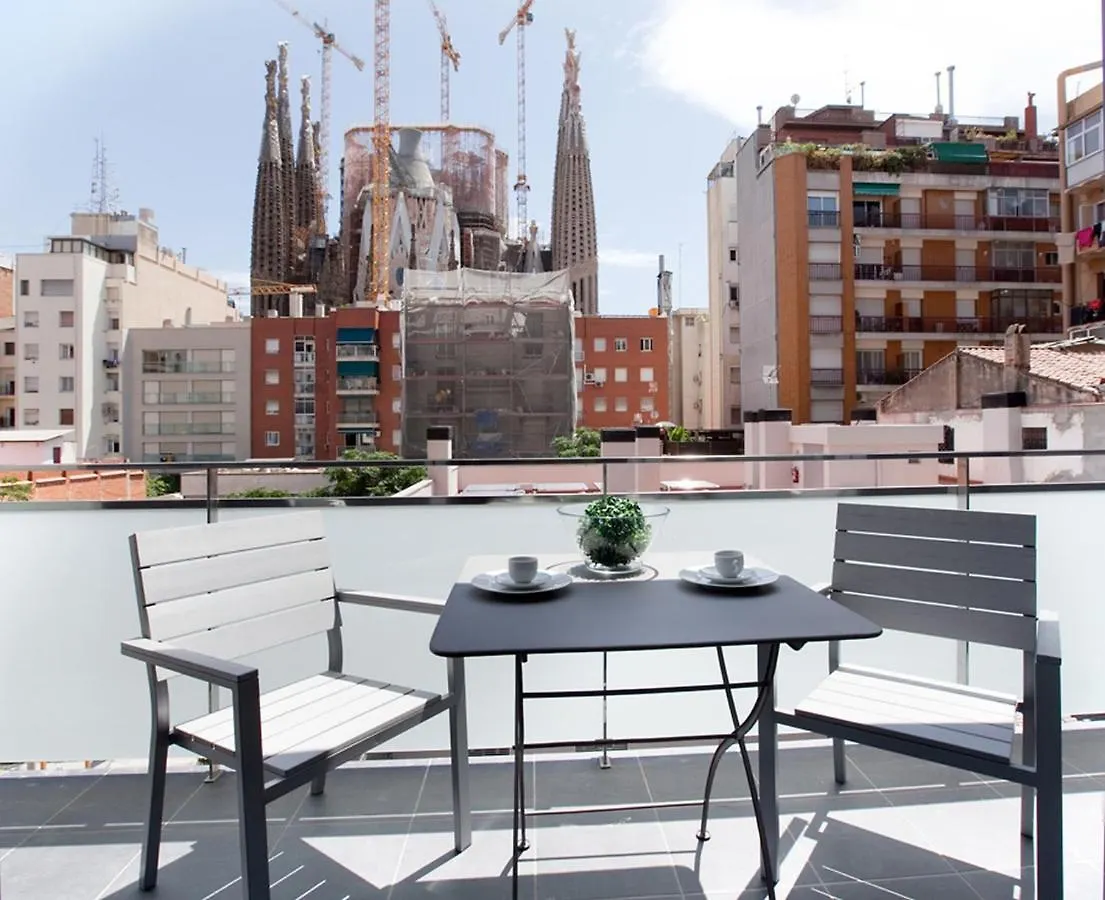 Apartamento Sensation Sagrada Familia Barcelona 0*,