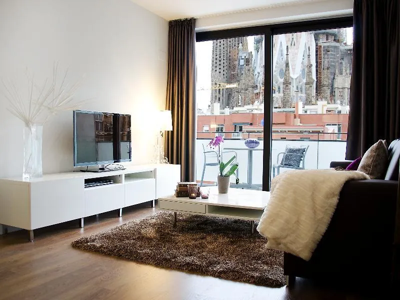 Apartamento Sensation Sagrada Familia Barcelona