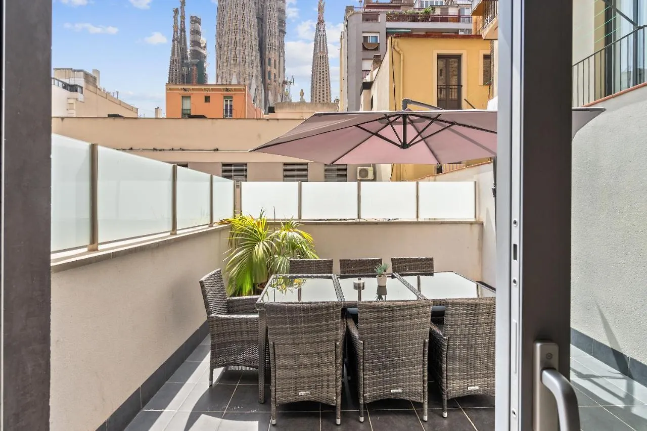 Apartamento Sensation Sagrada Familia Barcelona