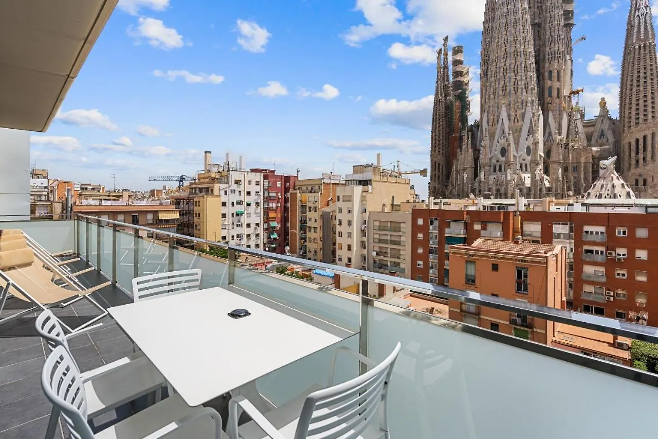 Apartamento Sensation Sagrada Familia Barcelona España