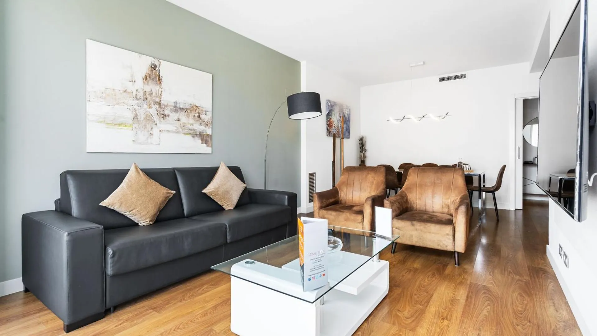 Apartamento Sensation Sagrada Familia Barcelona 0*,