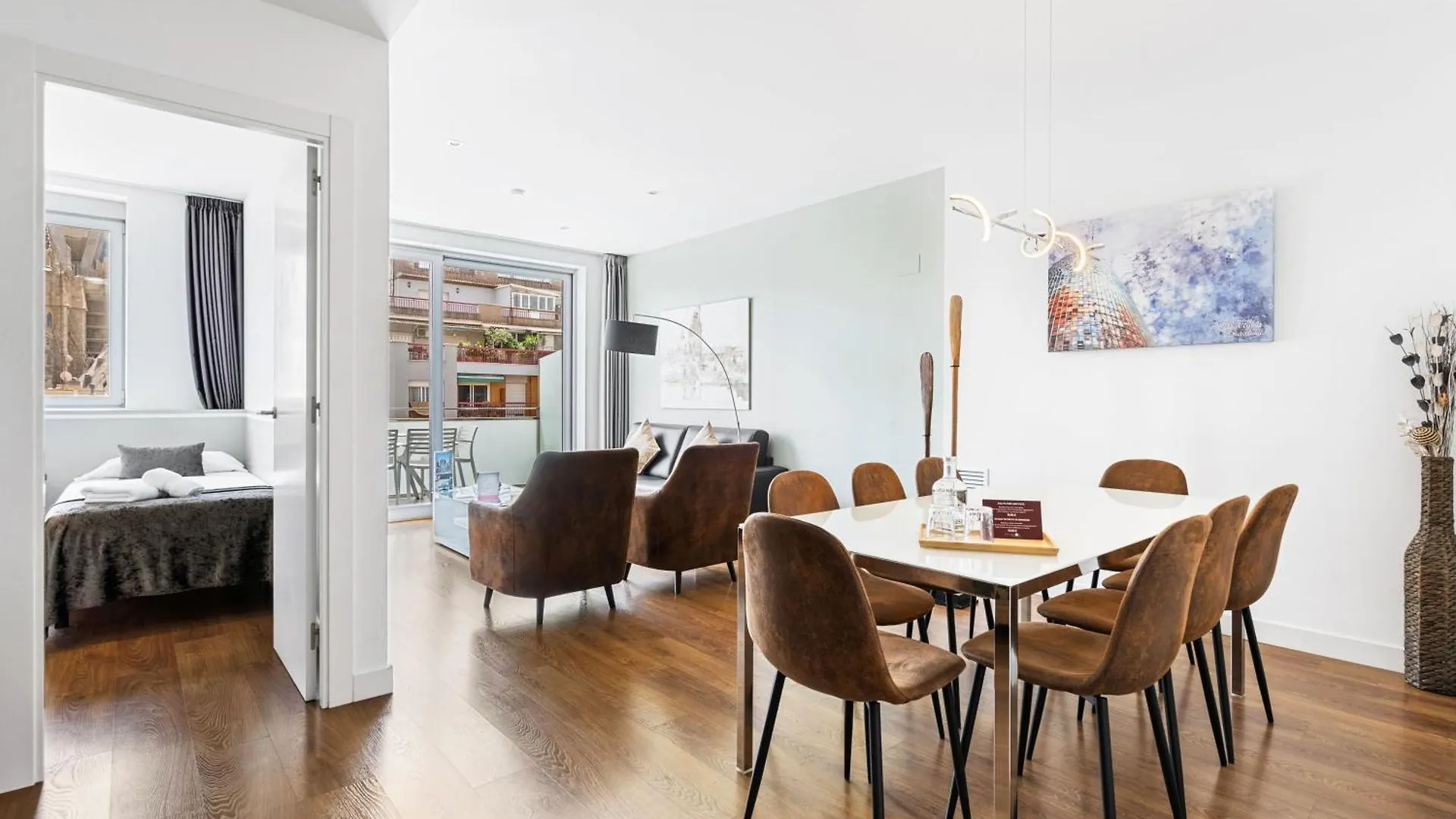Apartamento Sensation Sagrada Familia Barcelona