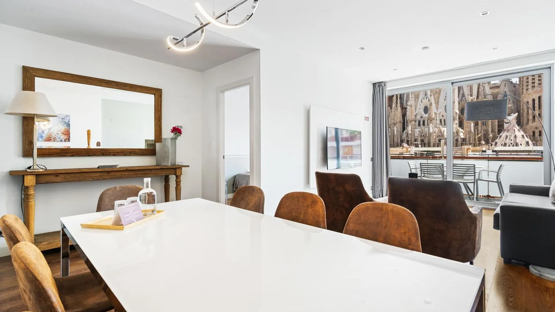 Apartamento Sensation Sagrada Familia Barcelona 0*,  España