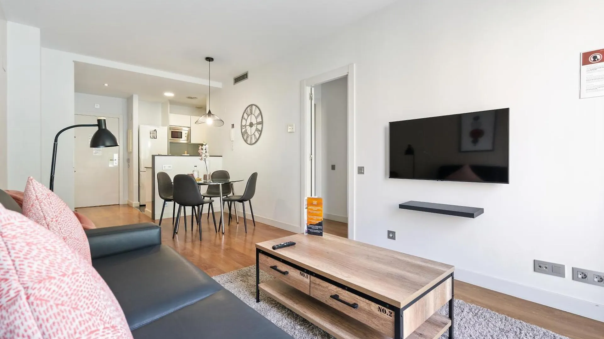 Apartamento Sensation Sagrada Familia Barcelona España