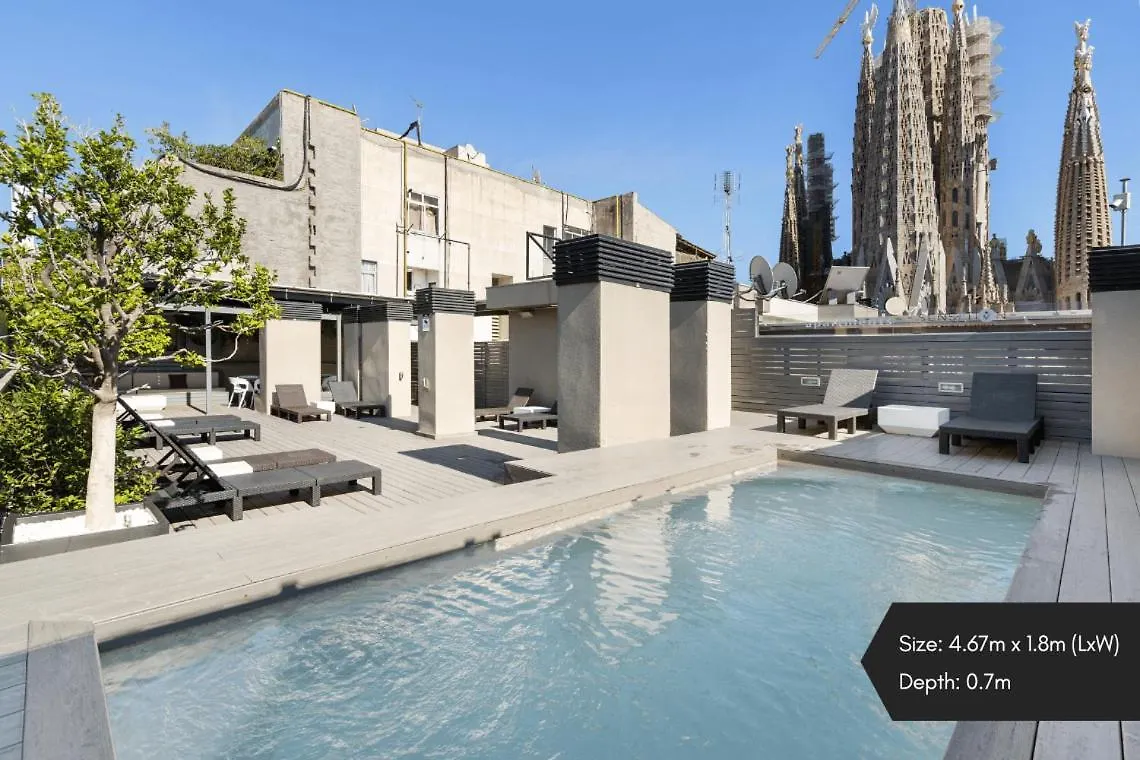 Sensation Sagrada Familia Apartment Barcelona